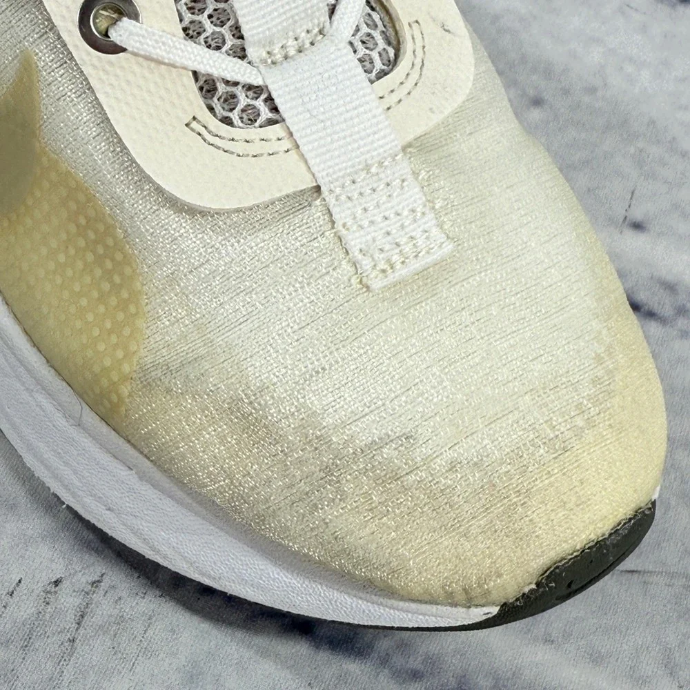 Nike Air Max 2021 GS Summit‎ White Sneakers Youth 7Y Women's 8.5
